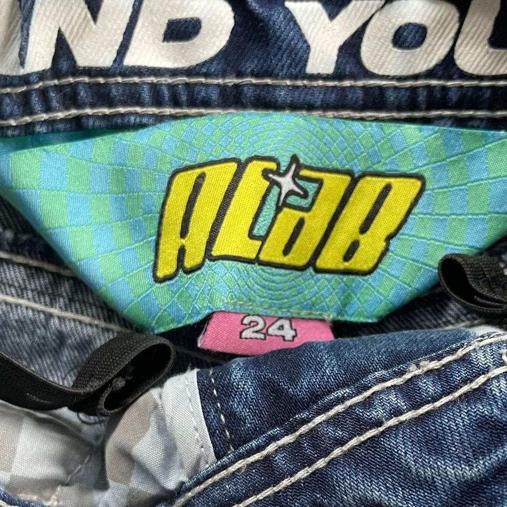 aLab wide leg baggy jeans - Picture 3 of 3